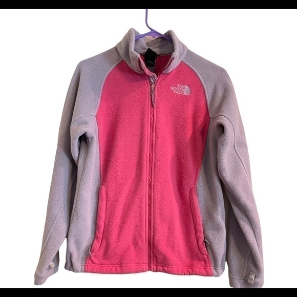 THE NORTH FACE Fleece Full Zip Jacket Coat - Picture 5 of 5